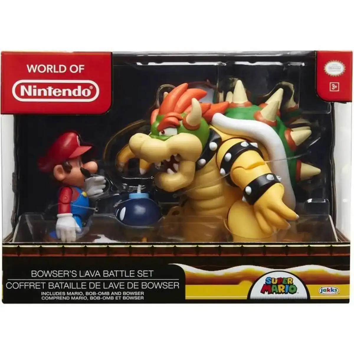Lot jakks pacific mariobros_2442. DIAYTAR COTE D'IVOIRE - L'Essence de la Tradition et de la Modernité réunies. Explorez notre plateforme en ligne pour trouver des produits authentiques du Côte d'Ivoire, tout en découvrant les dernières tendances du monde moderne.