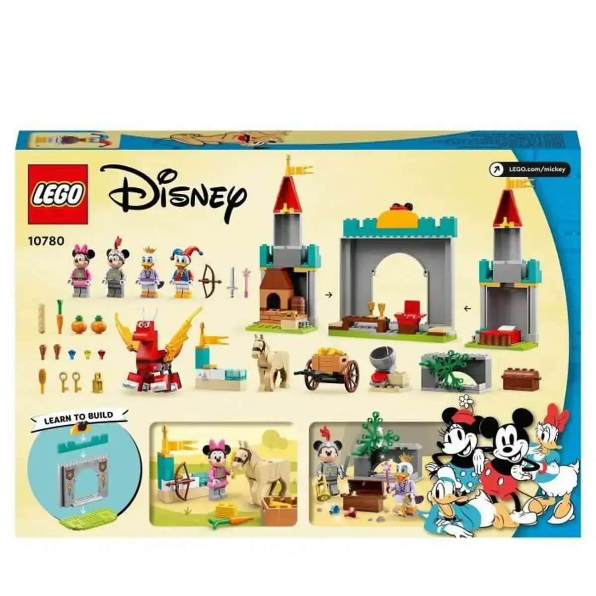 Lot lego disney mickey and friends_7721. DIAYTAR COTE D'IVOIRE - Où Chaque Produit a son Histoire à Raconter. Parcourez notre catalogue et découvrez des articles qui portent en eux la passion et l'histoire du Côte d'Ivoire.