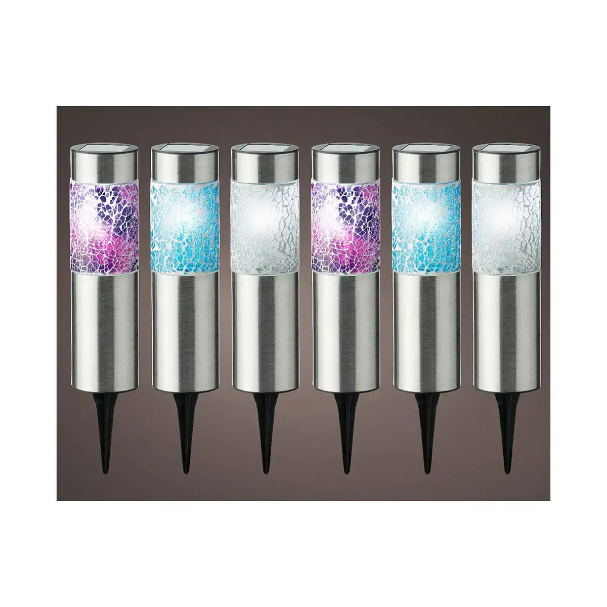 Lot lumineo gaudi 6 pieces lumiere led balise_4933. Bienvenue sur DIAYTAR COTE D'IVOIRE - Où Chaque Produit a son Charme. Explorez notre sélection minutieuse et trouvez des articles qui vous séduisent et vous inspirent.
