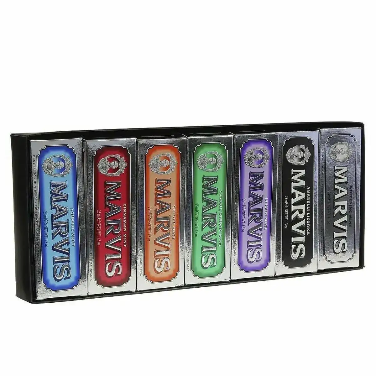 Lot marvis marvis toothpaste dentifrice_3987. DIAYTAR COTE D'IVOIRE - L'Odyssée du Shopping à Votre Portée. Parcourez notre boutique en ligne et partez à la découverte d'articles qui rendront chaque jour spécial.