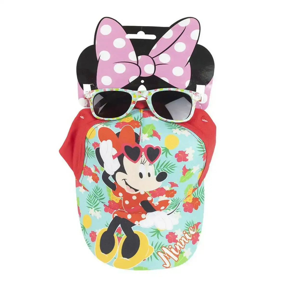 Lot minnie mouse lunettes de soleil turquoise casquette 2 pcs _9712. DIAYTAR COTE D'IVOIRE - Votre Plateforme Shopping Engagée. Explorez notre catalogue et choisissez des produits qui reflètent notre dévouement envers la qualité et la satisfaction du client.
