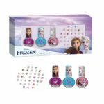 Lot nail art frozen vernis a ongles 4 pcs _9604. DIAYTAR COTE D'IVOIRE - Où Choisir est un Acte de Création. Naviguez à travers notre plateforme et choisissez des produits qui complètent votre histoire personnelle.