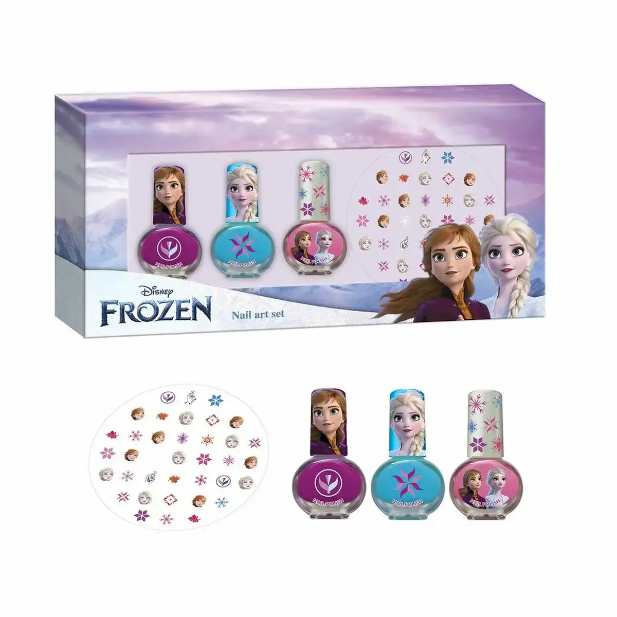 Lot nail art frozen vernis a ongles 4 pcs _9604. DIAYTAR COTE D'IVOIRE - Où Choisir est un Acte de Création. Naviguez à travers notre plateforme et choisissez des produits qui complètent votre histoire personnelle.
