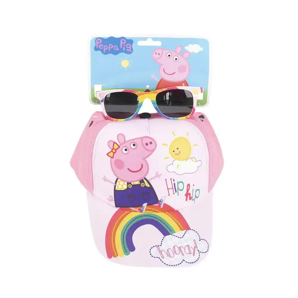 Lot peppa pig lunettes de soleil rose casquette 2 pcs _6594. DIAYTAR COTE D'IVOIRE - Votre Destination Shopping de Confiance. Naviguez à travers notre boutique en ligne et profitez d'une sélection soigneusement choisie de produits qui répondent à toutes vos exigences.