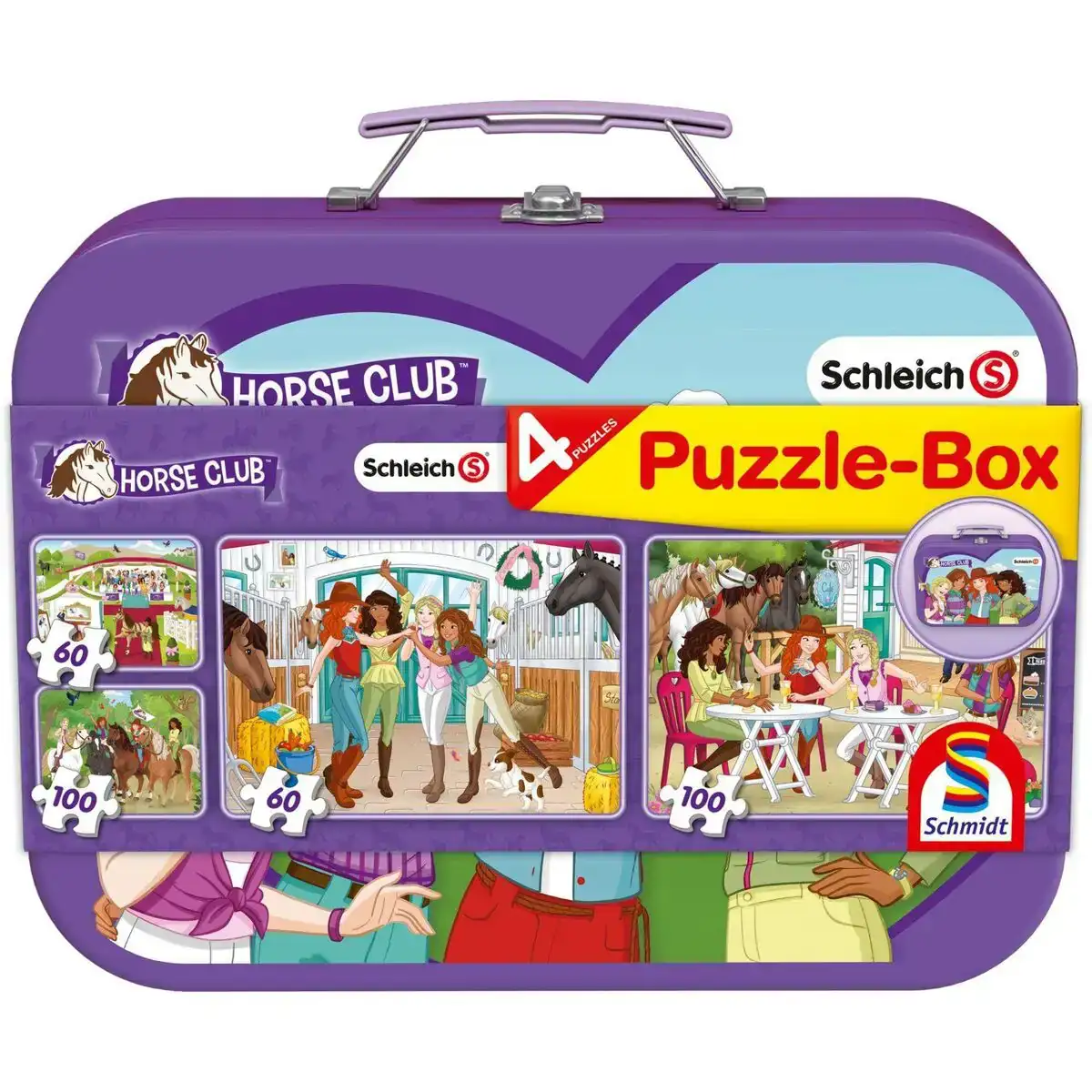 Lot schmidt spiele schleich horse club puzzle 200 pieces 120 pieces_7630. DIAYTAR COTE D'IVOIRE - Votre Destination Shopping d'Exception. Parcourez nos rayons virtuels et choisissez des produits qui incarnent l'excellence et la diversité.