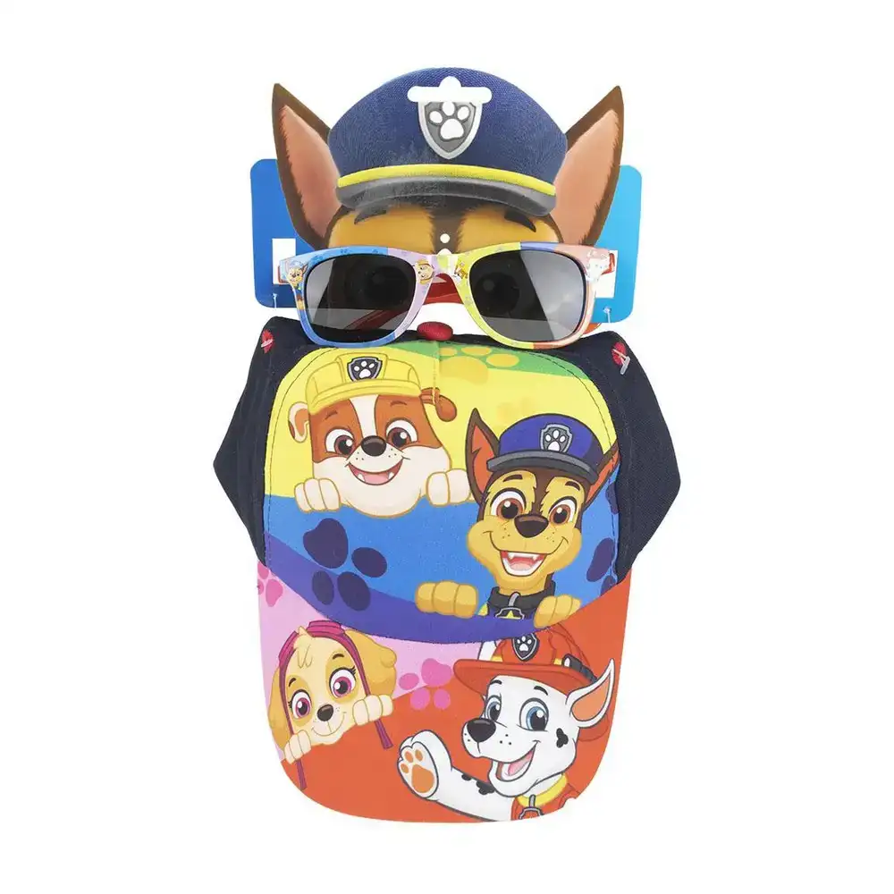Lot the paw patrol casquette lunettes de soleil bleu multicouleur 53 cm 2 pcs _3641. Entrez dans l'Univers de DIAYTAR COTE D'IVOIRE - Où Choisir est un Plaisir. Explorez notre gamme variée et trouvez des articles qui parlent à votre cœur et à votre style.