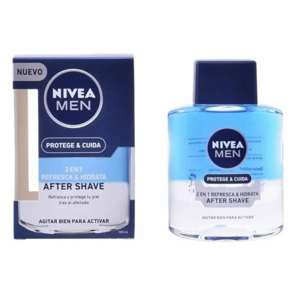 Lotion after shave men nivea men protege cuida 100 ml 100 ml_9032. Entrez dans l'Univers de DIAYTAR COTE D'IVOIRE - Où l'Élégance Rencontre la Tradition. Explorez notre gamme variée et trouvez des articles qui ajoutent une touche de sophistication à votre vie.