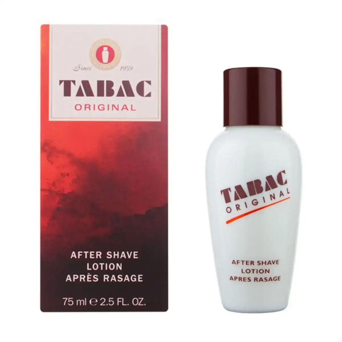 Lotion after shave original tabac_6832. DIAYTAR COTE D'IVOIRE - Là où l'Élégance Devient un Mode de Vie. Naviguez à travers notre gamme et choisissez des produits qui apportent une touche raffinée à votre quotidien.