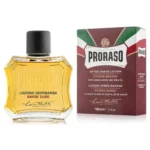 Lotion after shave proraso alcool 100 ml_3418. Bienvenue chez DIAYTAR COTE D'IVOIRE - Où le Shopping Devient un Plaisir. Découvrez notre boutique en ligne et trouvez des trésors qui égaieront chaque jour de votre vie.