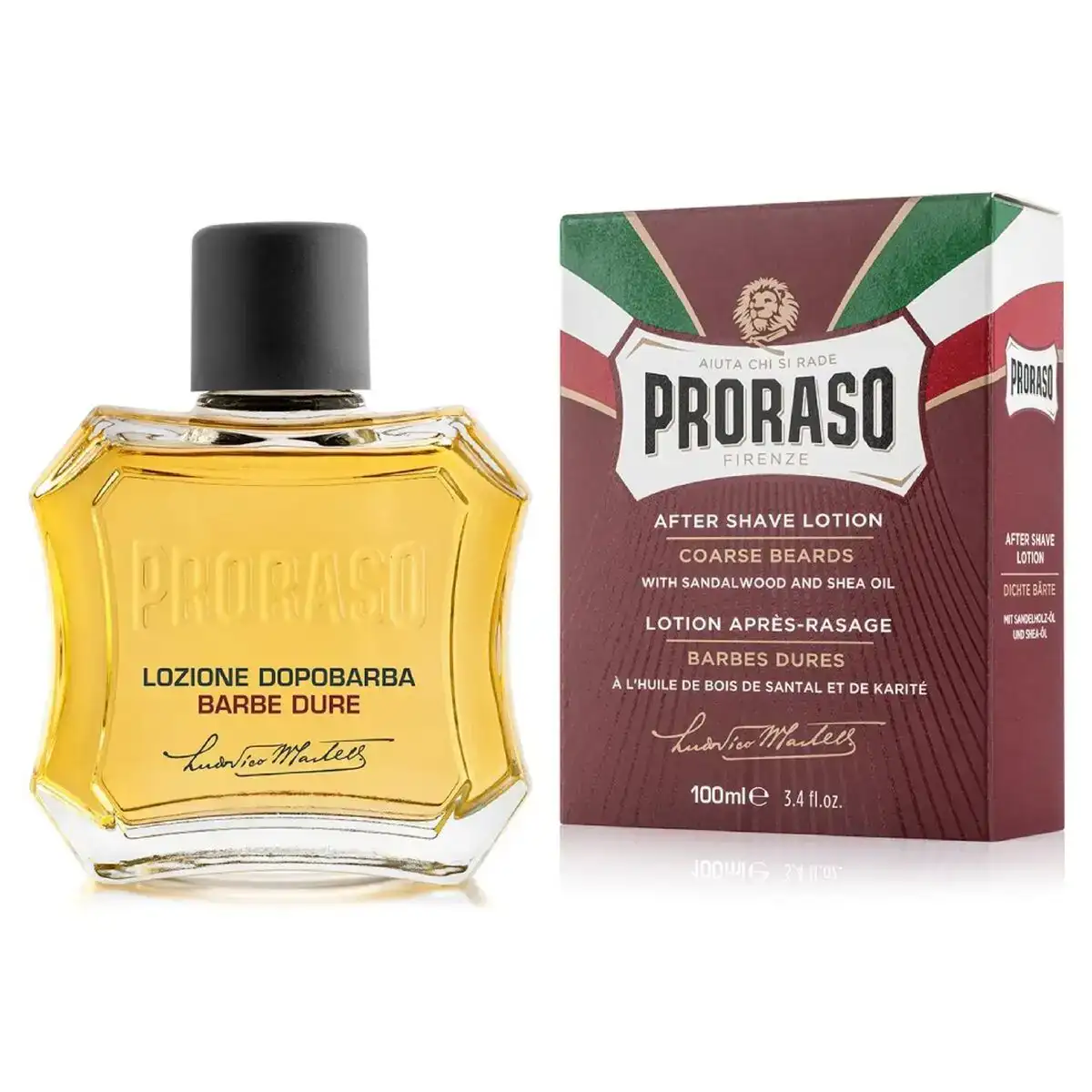 Lotion after shave proraso alcool 100 ml_3418. Bienvenue chez DIAYTAR COTE D'IVOIRE - Où le Shopping Devient un Plaisir. Découvrez notre boutique en ligne et trouvez des trésors qui égaieront chaque jour de votre vie.