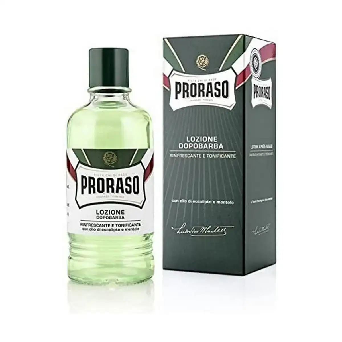 Lotion after shave proraso rafraichissant tonifiante 400 ml _3035. DIAYTAR COTE D'IVOIRE - Votre Source d'Inspiration Shopping. Parcourez nos rayons et trouvez des articles qui vous inspirent, que ce soit pour votre style, votre maison ou votre vie quotidienne.