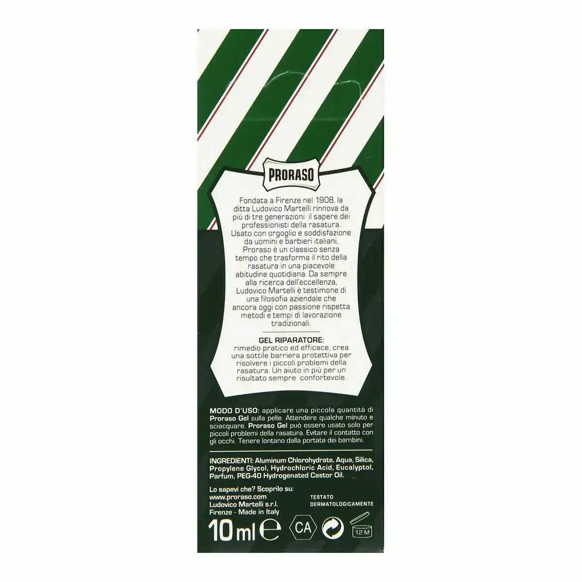Lotion after shave proraso razor gel_9015. DIAYTAR COTE D'IVOIRE - Là où les Possibilités sont Infinies. Parcourez nos catégories et laissez-vous séduire par des produits qui enrichiront votre quotidien, du pratique à l'esthétique.