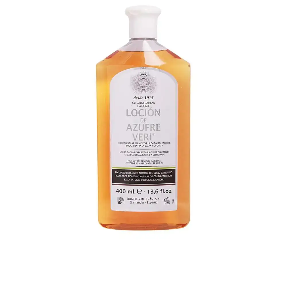 Lotion antichute de cheveux azufre veri veri 400 ml _3744. DIAYTAR COTE D'IVOIRE - Où Choisir Rime avec Qualité. Découvrez notre sélection soigneusement conçue et choisissez des articles qui incarnent l'excellence et l'innovation.