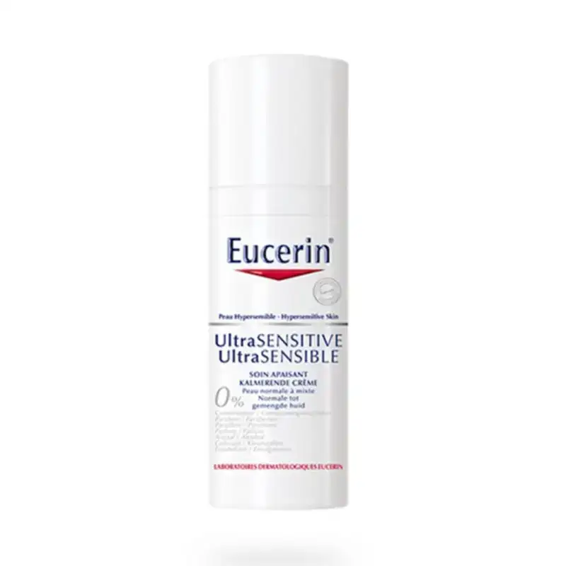 Lotion apaisante eucerin ultra sensitive peau normale peau mixte 50 ml 50 ml _8380. DIAYTAR COTE D'IVOIRE - L'Art du Shopping Facilité. Naviguez sur notre plateforme en ligne pour découvrir une expérience d'achat fluide et agréable, avec une gamme de produits adaptés à tous.