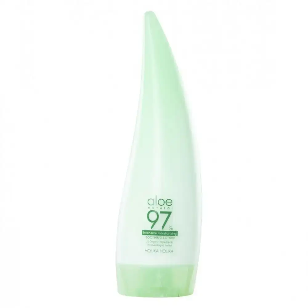 Lotion apaisante holika holika aloe 97 240 ml _2887. Bienvenue sur DIAYTAR COTE D'IVOIRE - Là où le Shopping Devient une Aventure. Explorez notre catalogue et dénichez des trésors qui élargiront votre horizon shopping.
