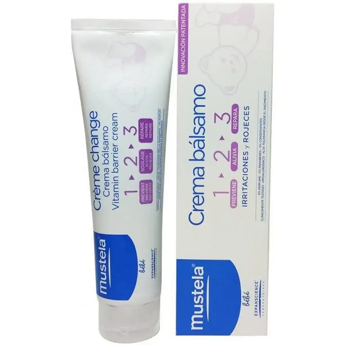 Lotion apaisante mustela 3 en 1 50 ml _9318. DIAYTAR COTE D'IVOIRE - Où Choisir est un Voyage Cultuel. Explorez notre boutique en ligne et découvrez des produits qui célèbrent la richesse et la diversité culturelle du Côte d'Ivoire.