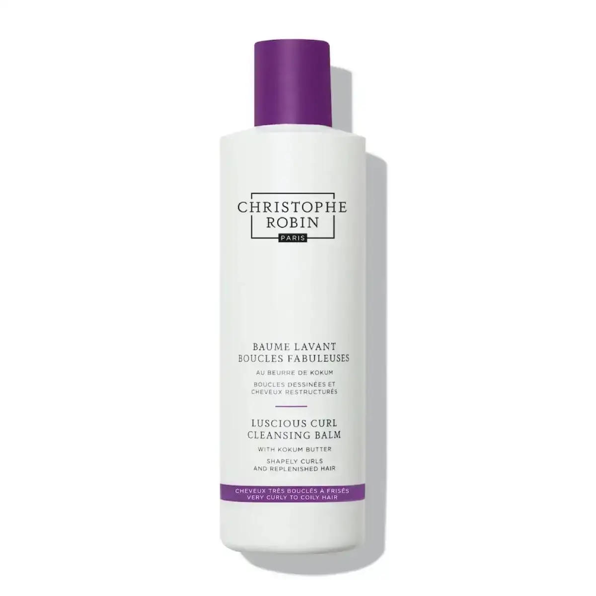 Lotion capillaire christophe robin luscious curl cleansing balm 250 ml _7662. DIAYTAR COTE D'IVOIRE - Votre Plateforme Shopping Engagée. Explorez notre catalogue et choisissez des produits qui reflètent notre dévouement envers la qualité et la satisfaction du client.