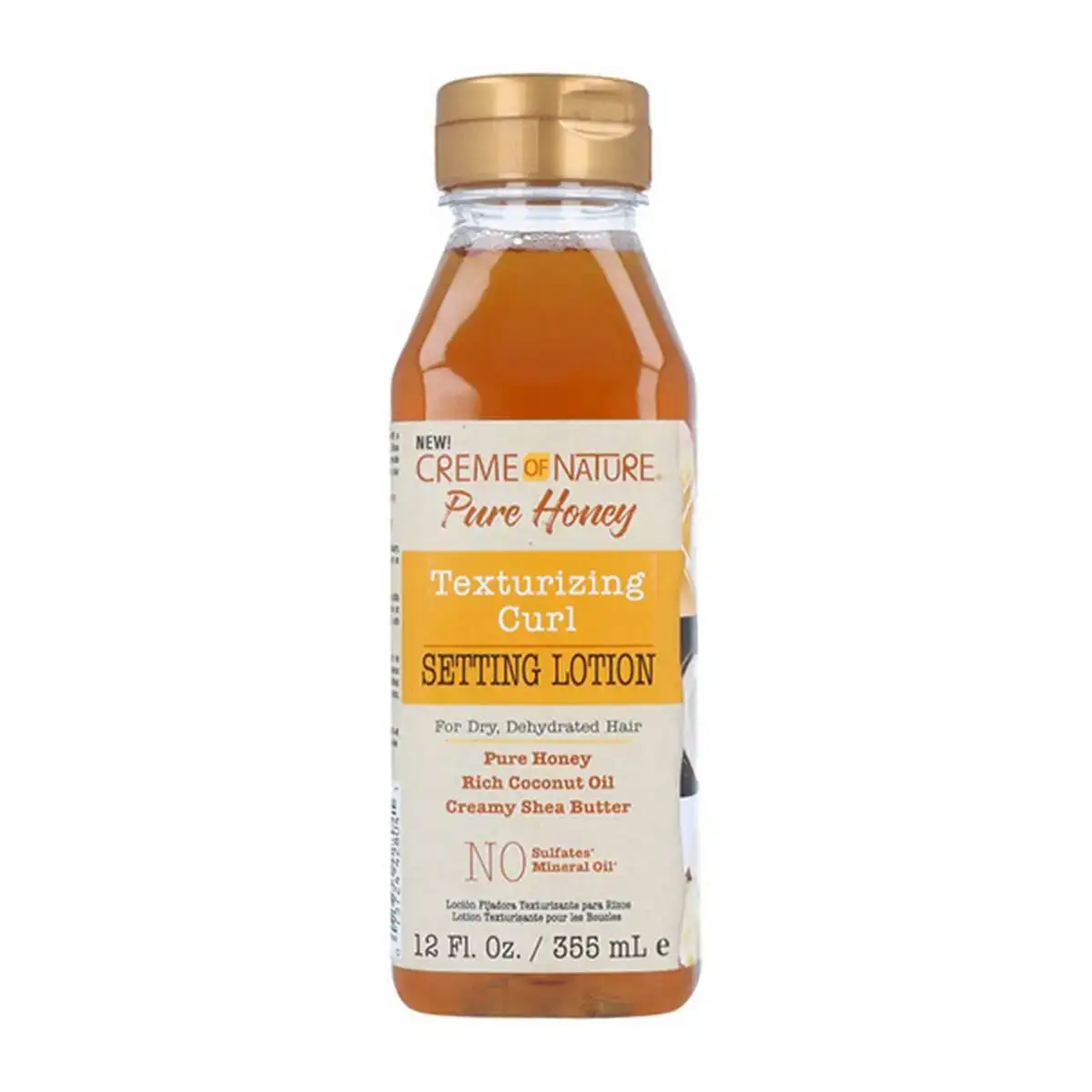 Lotion capillaire creme of nature pure honey text curl setting 355 ml _9226. DIAYTAR COTE D'IVOIRE - Là où Chaque Achat a du Sens. Explorez notre gamme et choisissez des produits qui racontent une histoire, du traditionnel au contemporain.