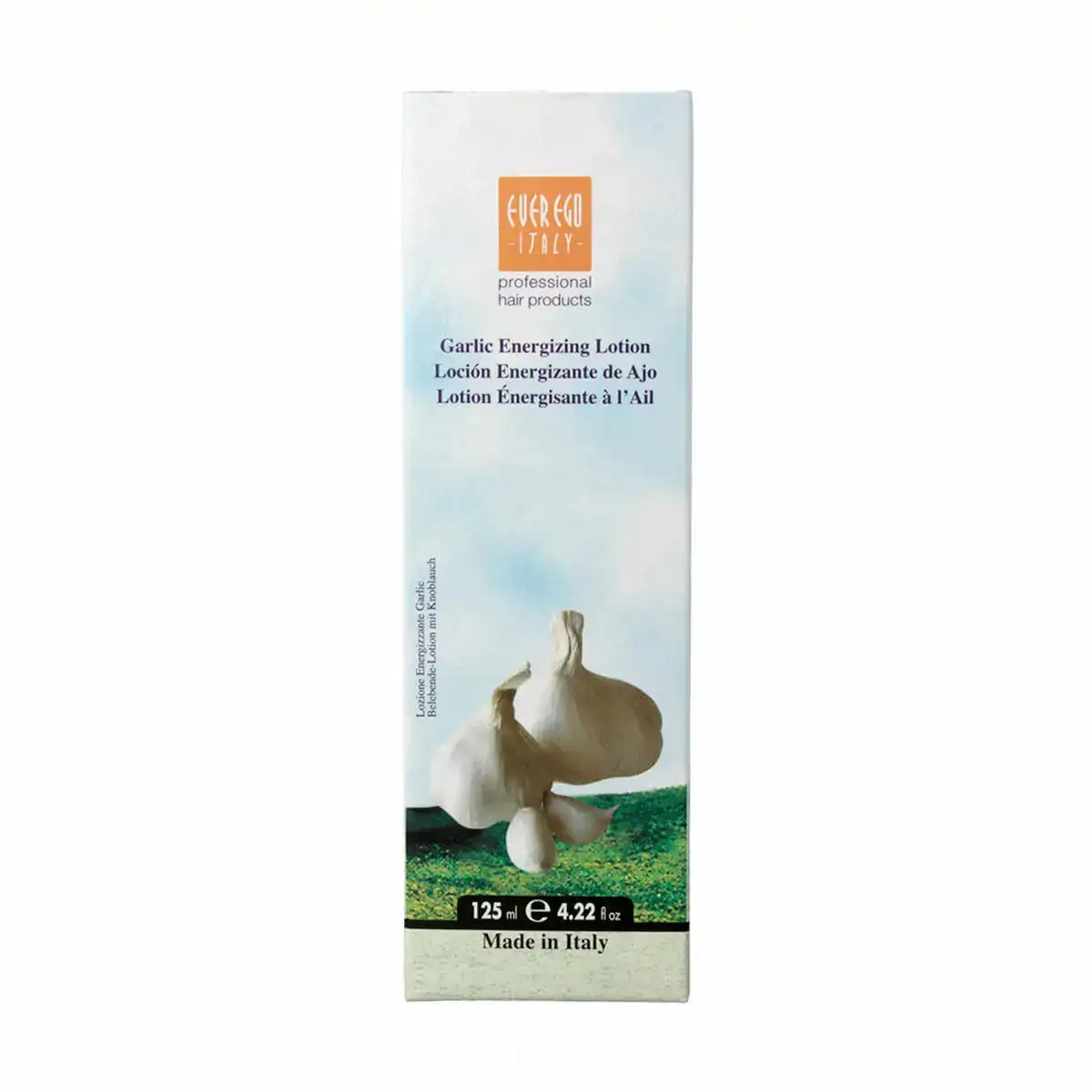 Lotion capillaire everego ail energisant 125 ml _6852. DIAYTAR COTE D'IVOIRE - Votre Pass vers la Découverte. Explorez notre boutique en ligne et plongez dans un voyage à travers des produits authentiques et contemporains, tous réunis sous un même toit.