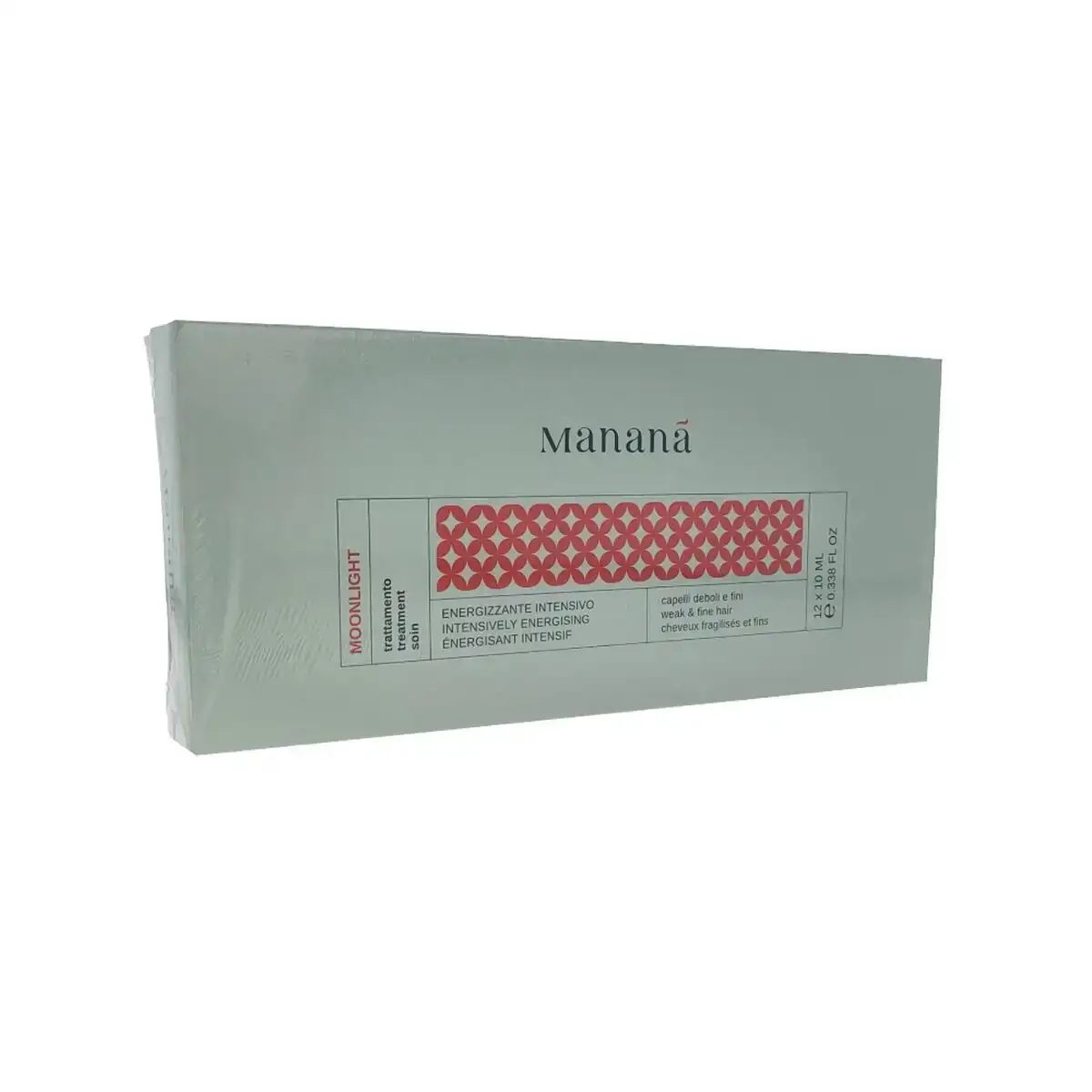 Lotion capillaire manana moonlight 12 x 10 ml_1513. DIAYTAR COTE D'IVOIRE - Où Choisir est un Acte d'Amour pour le Côte d'Ivoire. Explorez notre boutique en ligne et choisissez des articles qui célèbrent la culture et l'artisanat du pays.