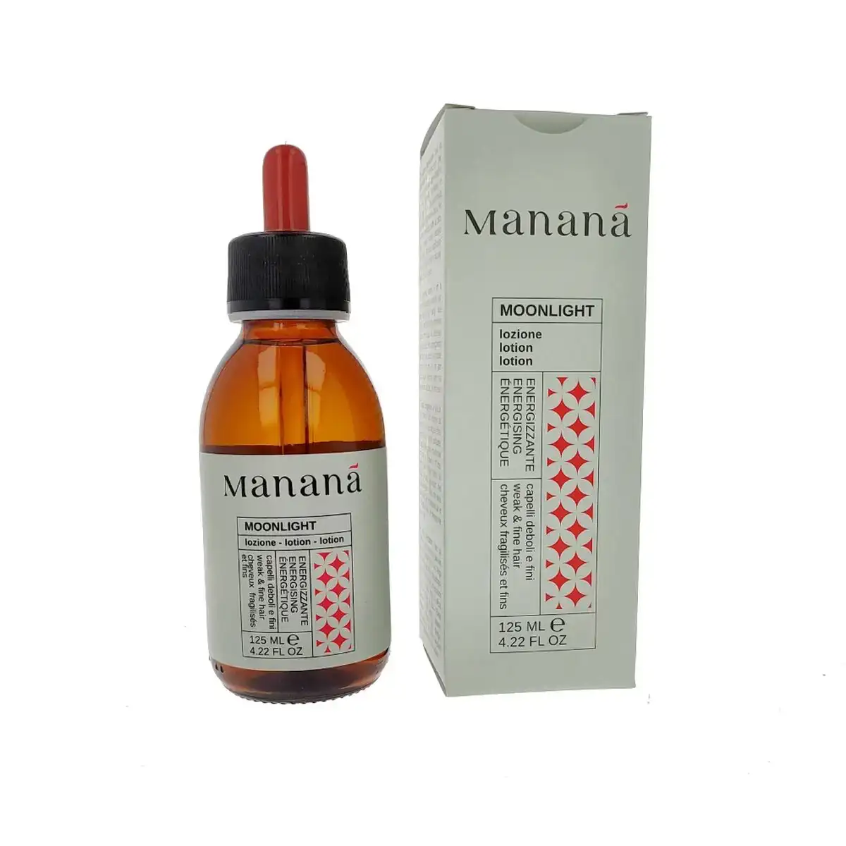 Lotion capillaire manana moonlight 125 ml_1281. DIAYTAR COTE D'IVOIRE - Où Choisir est un Acte de Création. Naviguez à travers notre plateforme et choisissez des produits qui complètent votre histoire personnelle.
