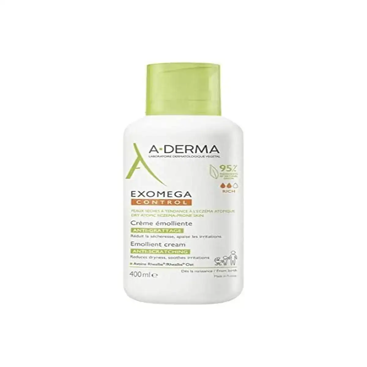 Lotion corporelle a derma exomega control 400 ml_1776. Entrez dans l'Univers de DIAYTAR COTE D'IVOIRE - Où la Tradition S'unit à la Modernité. Explorez notre sélection pour trouver des produits qui allient héritage et innovation.