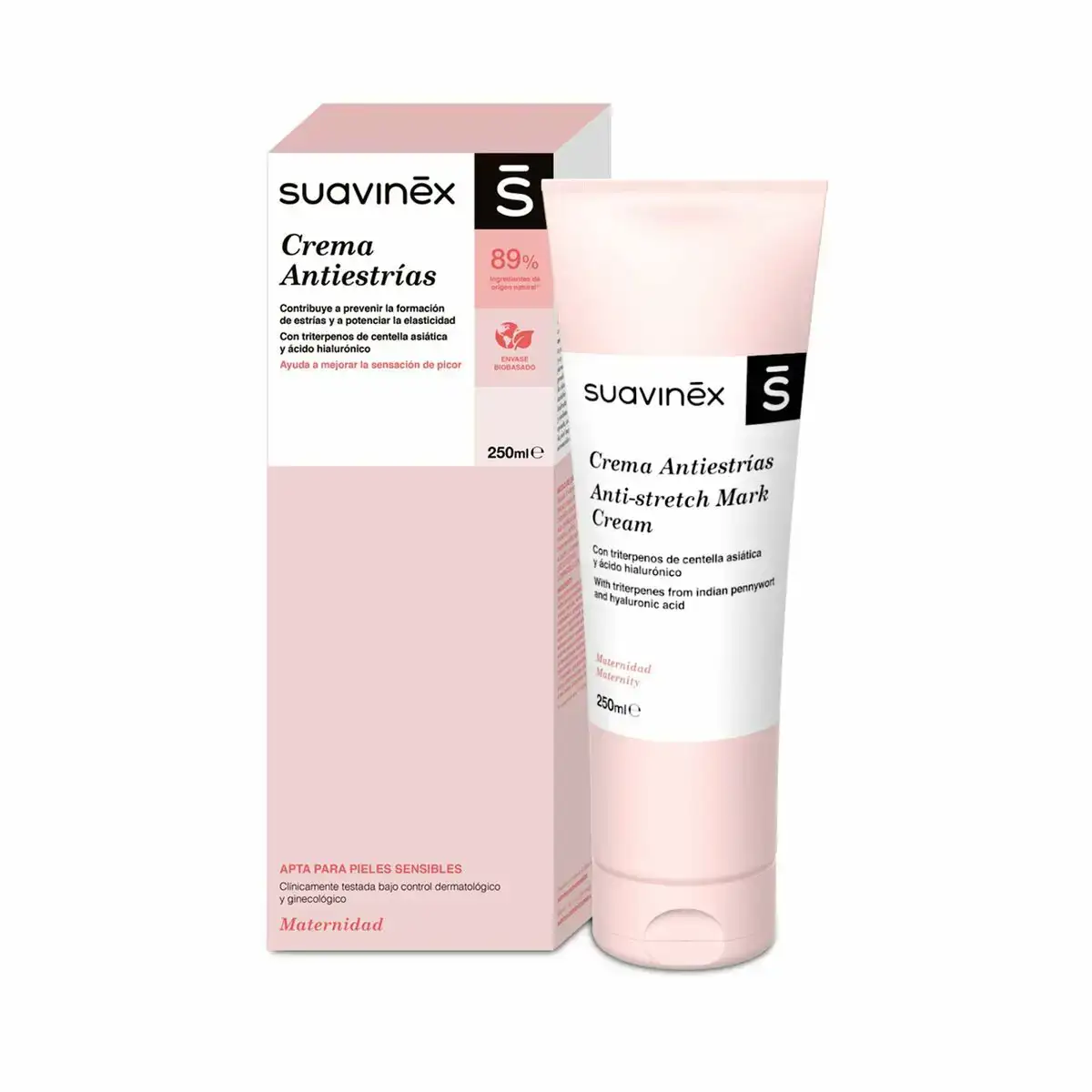 Lotion corporelle anti vergetures suavinex maternity 250 ml _7194. DIAYTAR COTE D'IVOIRE - Où la Qualité est Notre Engagement. Explorez notre boutique en ligne pour découvrir des produits conçus pour vous apporter satisfaction et plaisir.