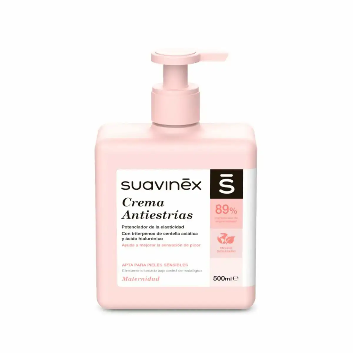 Lotion corporelle anti vergetures suavinex maternity 500 ml _1029. DIAYTAR COTE D'IVOIRE - Votre Passage vers la Découverte. Explorez notre boutique en ligne pour trouver des trésors qui vous attendent, du traditionnel à l'avant-garde.