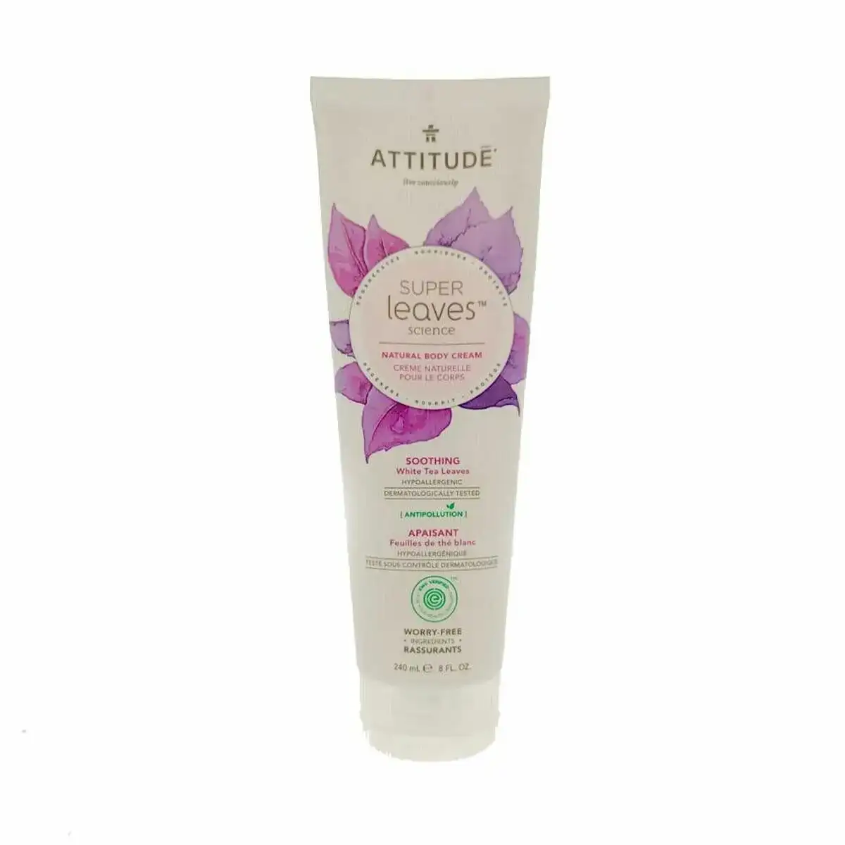Lotion corporelle attitude super leaves the blanc calmant 240 ml _6763. DIAYTAR COTE D'IVOIRE - Où Choisir Rime avec Qualité. Découvrez notre sélection soigneusement conçue et choisissez des articles qui incarnent l'excellence et l'innovation.