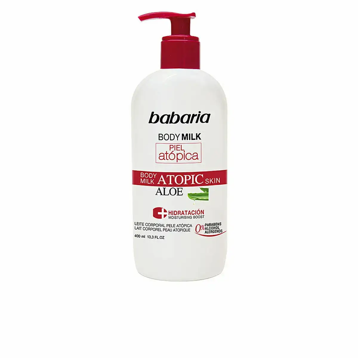 Lotion corporelle babaria peaux atopiques aloe vera 400 ml 400 ml _8239. Entrez dans l'Univers de DIAYTAR COTE D'IVOIRE - Où Choisir est un Plaisir. Explorez notre gamme variée et trouvez des articles qui parlent à votre cœur et à votre style.