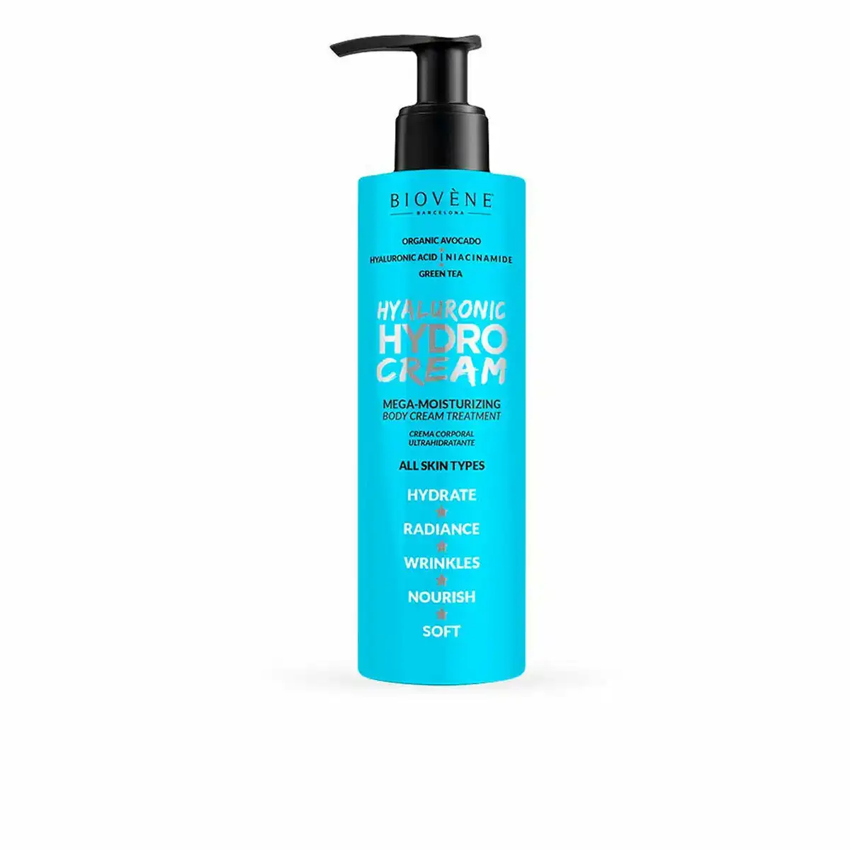 Lotion corporelle biovene hyaluronic hydro cream 200 ml_2855. Entrez dans le Monde de DIAYTAR COTE D'IVOIRE - Où la Satisfaction est la Priorité. Explorez notre sélection pensée pour vous offrir une expérience de shopping qui va au-delà de vos attentes.