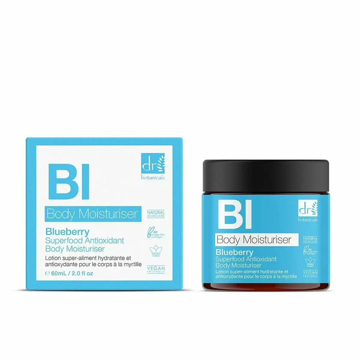 Lotion corporelle blueberry superfood botanicals 60 ml _6021. DIAYTAR COTE D'IVOIRE - Votre Portail Vers l'Élégance Accessible. Parcourez notre boutique en ligne pour découvrir des produits qui incarnent le luxe à des prix abordables.
