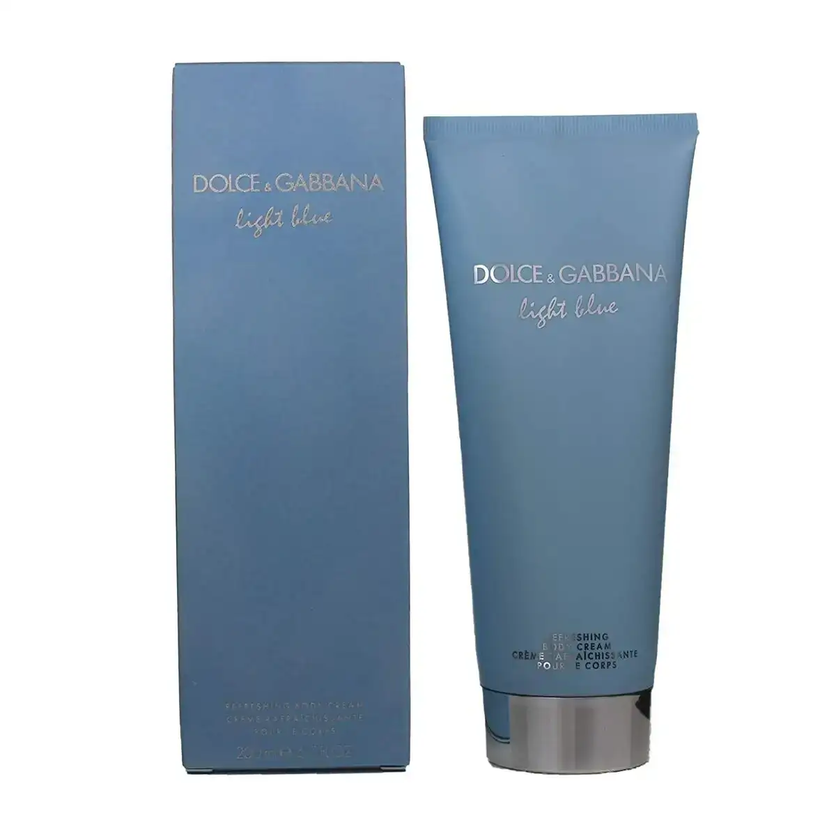 Lotion corporelle dolce gabbana light blue pour femme 200 ml_6541. DIAYTAR COTE D'IVOIRE - Votre Boutique en Ligne, Votre Histoire. Explorez notre sélection et découvrez des produits qui reflètent votre parcours et vos aspirations, un achat à la fois.