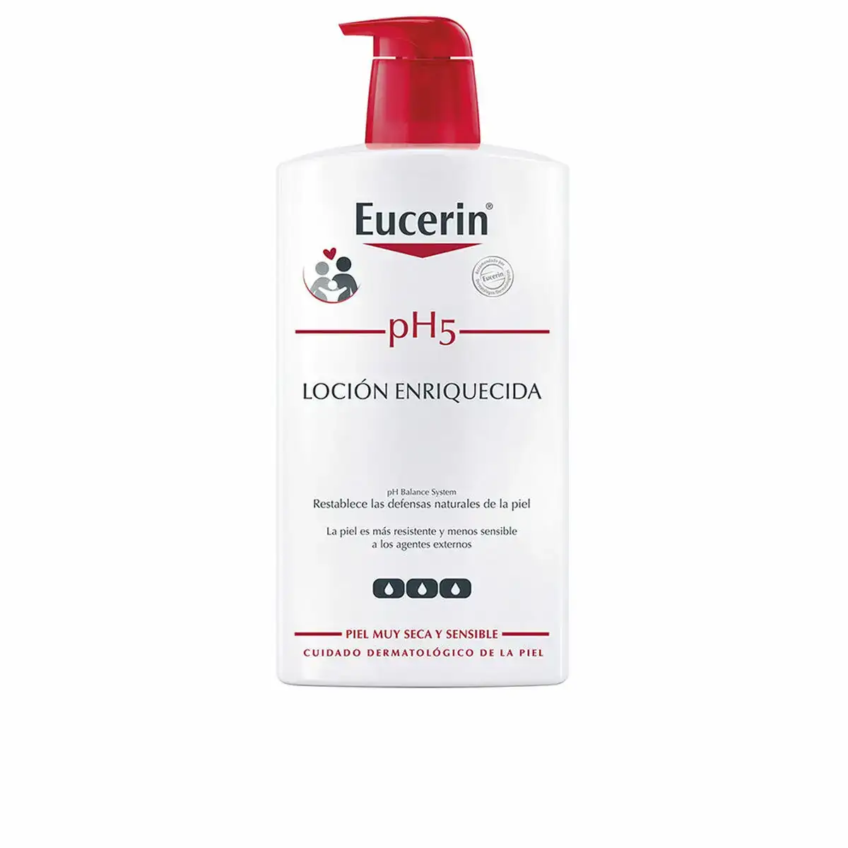 Lotion corporelle eucerin ph5 1 l _3683. Entrez dans l'Univers de DIAYTAR COTE D'IVOIRE - Votre Destination de Shopping Complète. Découvrez des produits qui reflètent la diversité et la richesse culturelle du Côte d'Ivoire, le tout à portée de clic.