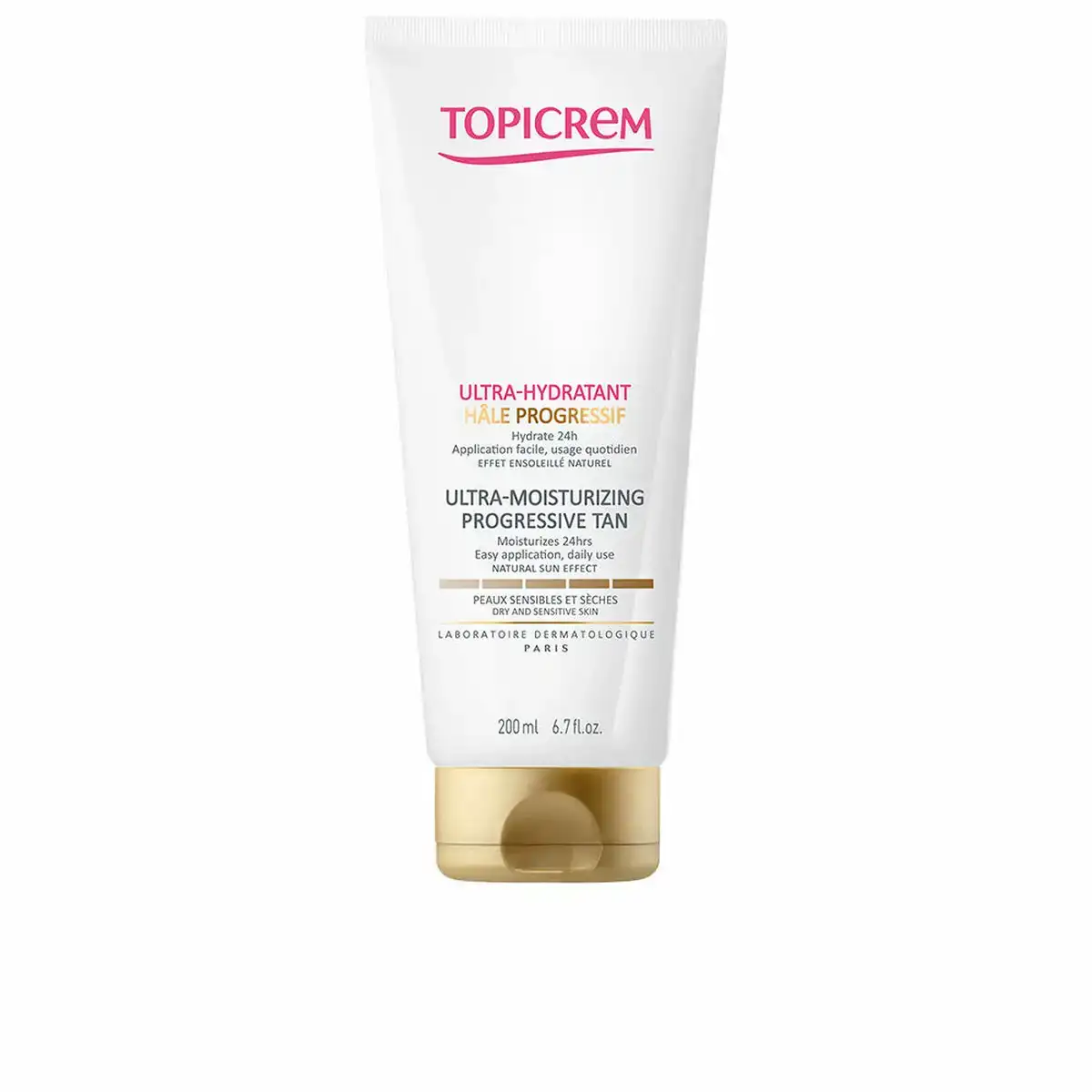 Lotion corporelle hydratant autobronzant topicrem uh 200 ml_1462. Bienvenue sur DIAYTAR COTE D'IVOIRE - Là où le Shopping Devient une Aventure. Explorez notre catalogue et dénichez des trésors qui élargiront votre horizon shopping.