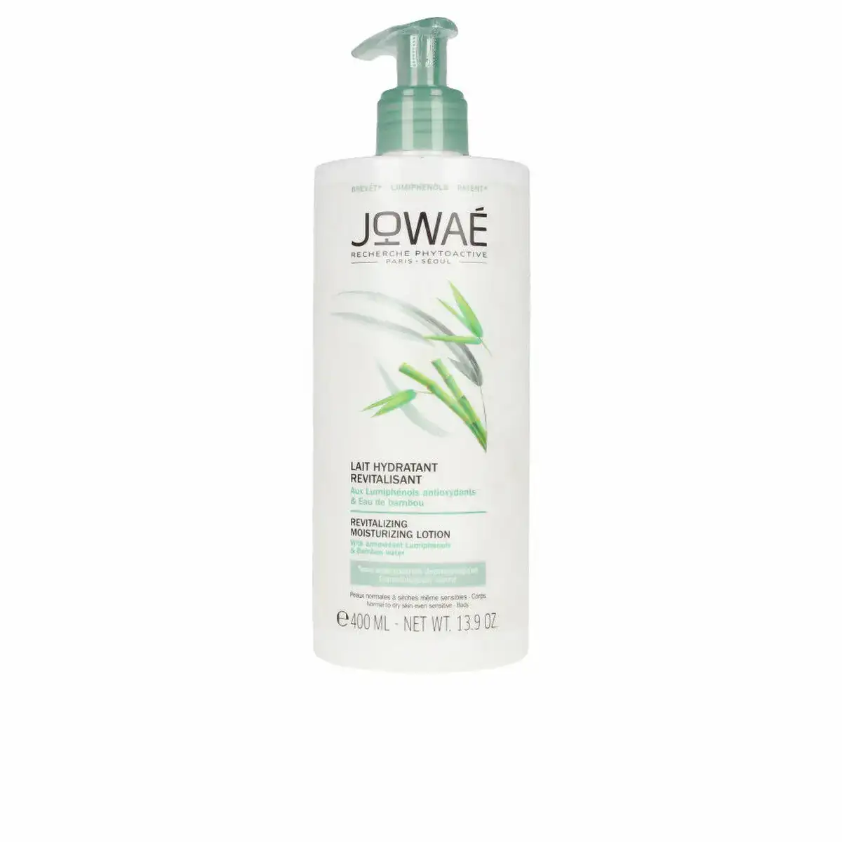 Lotion Corporelle Hydratant Jowaé Revitalizing (400 ml)