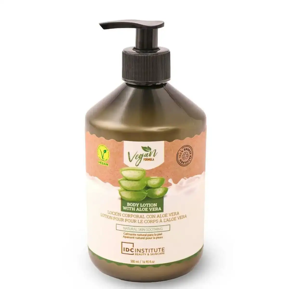 Lotion corporelle idc institute aloe vera 500 ml _5734. Entrez dans l'Univers de DIAYTAR COTE D'IVOIRE - Où Chaque Produit est une Découverte. Explorez notre gamme variée et trouvez des articles qui vous surprennent et vous inspirent.