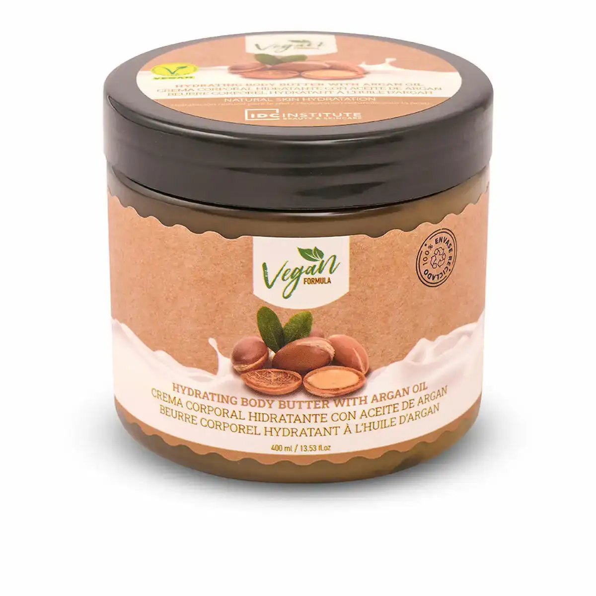 Lotion corporelle idc institute body butter argan 400 ml_6277. DIAYTAR COTE D'IVOIRE - Où Chaque Sélection Vous Parle. Parcourez nos catégories et découvrez des produits qui reflètent vos passions et vos besoins, pour un shopping personnel et inspirant.