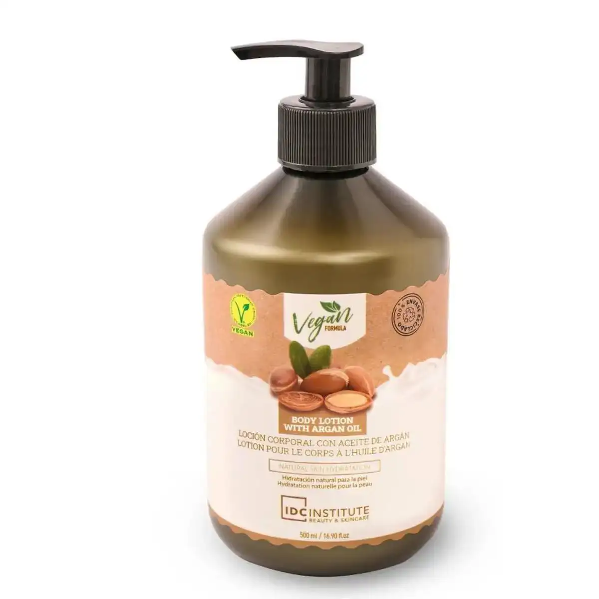 Lotion corporelle idc institute huile d argan 500 ml _7107. DIAYTAR COTE D'IVOIRE - Votre Passage vers l'Exceptionnel. Explorez notre boutique en ligne, où chaque produit est choisi avec soin pour offrir une expérience de shopping inoubliable.