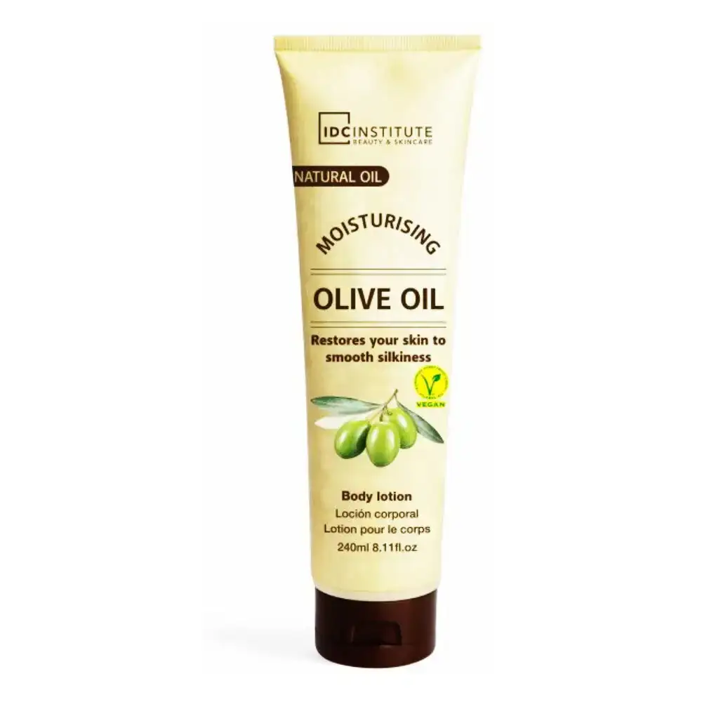 Lotion corporelle idc institute huile d olive 240 ml_1816. DIAYTAR COTE D'IVOIRE - Où Choisir est un Acte d'Amour pour le Côte d'Ivoire. Explorez notre boutique en ligne et choisissez des articles qui célèbrent la culture et l'artisanat du pays.