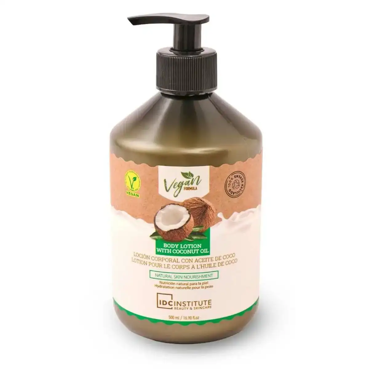 Lotion corporelle idc institute huile de noix de coco 500 ml _2871. DIAYTAR COTE D'IVOIRE - Là où la Qualité se Marque d'une Touche Côte d'Ivoireaise. Naviguez à travers notre boutique en ligne et choisissez des produits qui allient excellence et tradition.