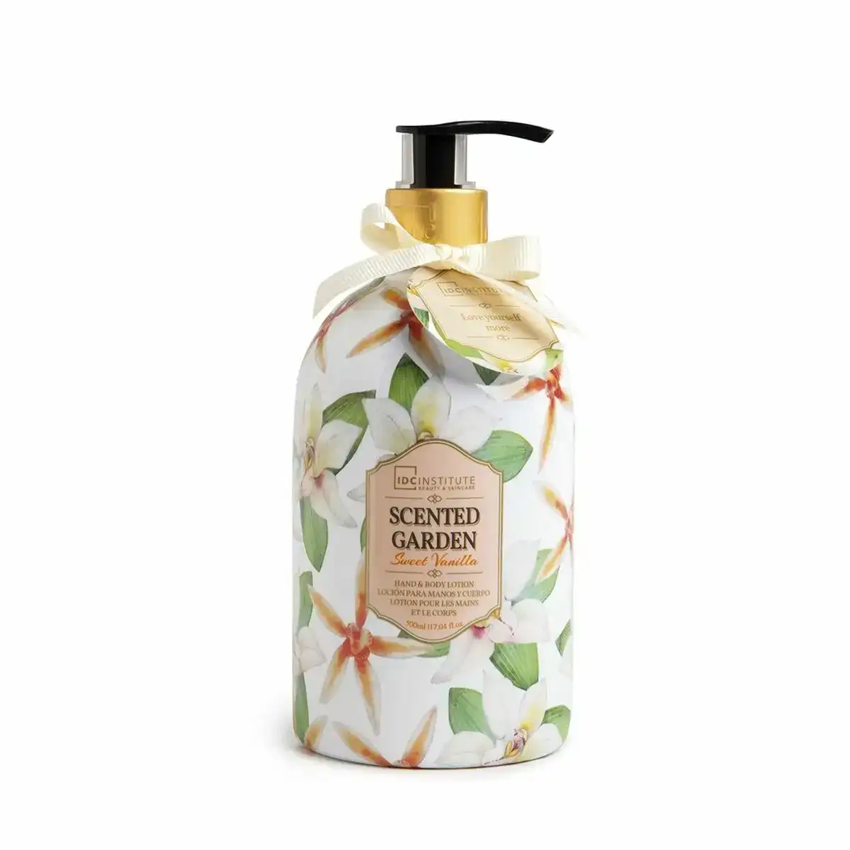 Lotion corporelle idc institute scented garden sweet vanilla 500 ml _3451. Plongez dans l'Univers de DIAYTAR COTE D'IVOIRE - Où la Qualité et la Diversité se rencontrent. Parcourez nos rayons virtuels pour trouver des produits répondant à tous les besoins, du confort de votre foyer.