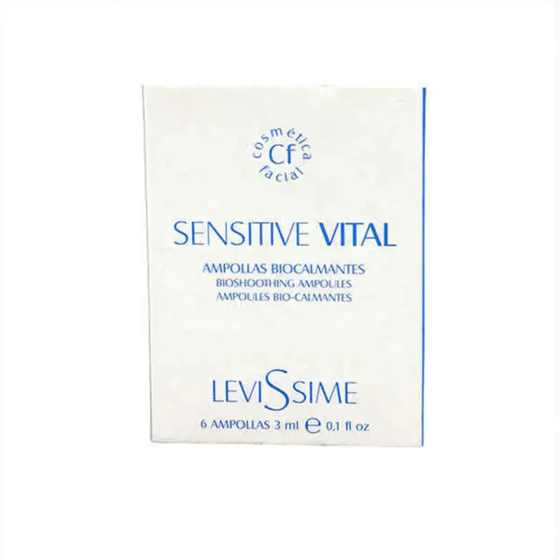 Lotion corporelle levissime sensitive vital 6 x 3 ml _3381. DIAYTAR COTE D'IVOIRE - Où le Shopping Devient une Aventure Culturelle. Plongez dans notre univers de produits qui célèbrent l'héritage et l'artisanat du Côte d'Ivoire.