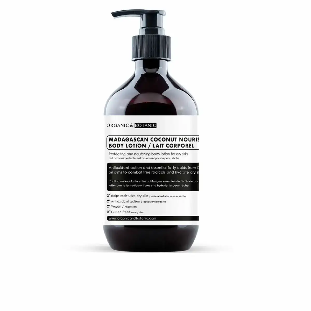 Lotion corporelle madagascan coconut 500 ml_3091. Bienvenue sur DIAYTAR COTE D'IVOIRE - Où Chaque Produit a son Histoire. Découvrez notre sélection unique et choisissez des articles qui racontent la richesse culturelle et artistique du Côte d'Ivoire.
