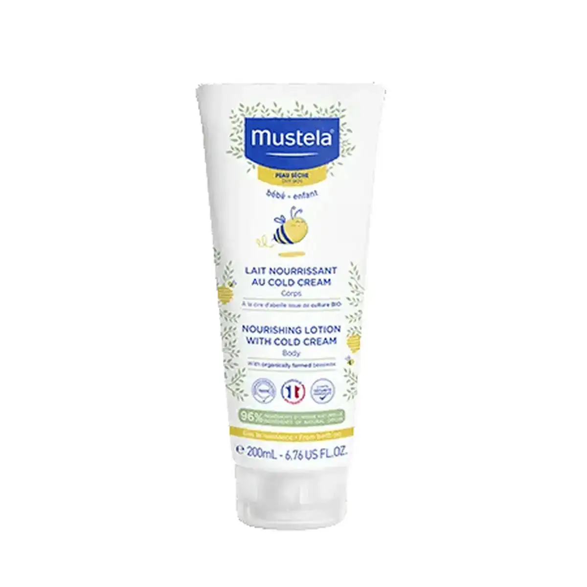 Lotion corporelle mustela cold cream 200 ml _5739. Bienvenue chez DIAYTAR COTE D'IVOIRE - Où le Shopping Rime avec Diversité. Plongez dans notre univers de produits et découvrez des trésors qui représentent la richesse culturelle du Côte d'Ivoire.