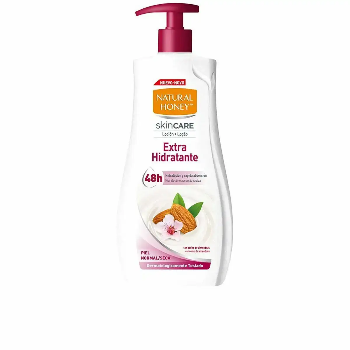 Lotion corporelle natural honey huile d amandes 700 ml _8982. DIAYTAR COTE D'IVOIRE - Là où la Qualité est Non Négociable. Parcourez notre boutique en ligne pour découvrir des produits qui incarnent le raffinement et l'excellence du Côte d'Ivoire.
