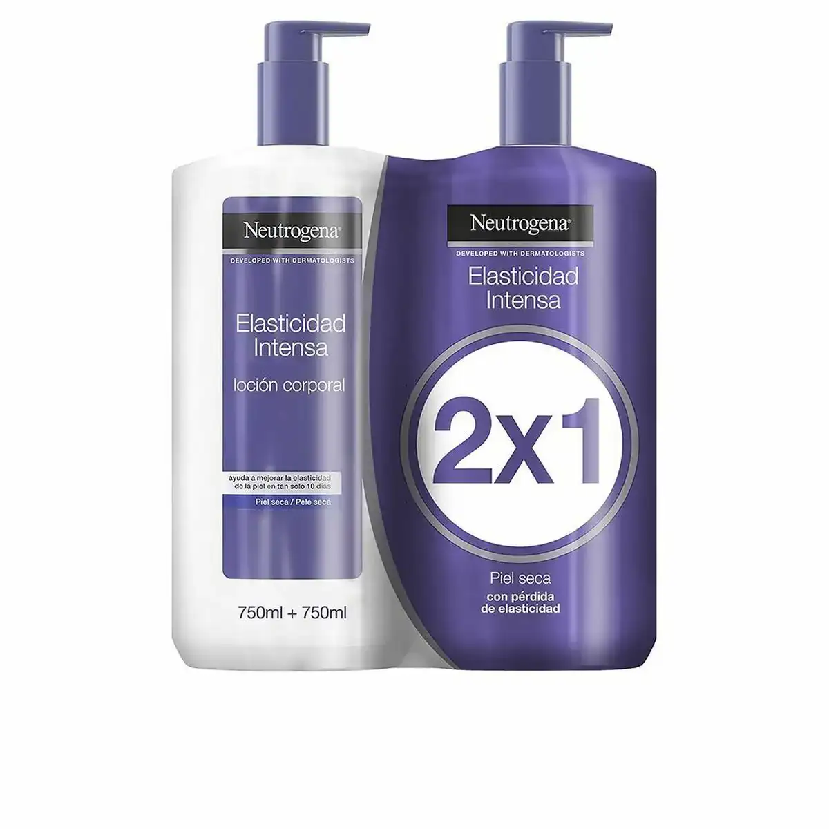 Lotion corporelle neutrogena elasticity 2 x 750 ml _7731. DIAYTAR COTE D'IVOIRE - Un Monde de Possibilités à Portée de Clic. Parcourez notre site web pour découvrir des sélections infinies, de l'épicerie aux bijoux, et vivez une expérience d'achat sans pareil.