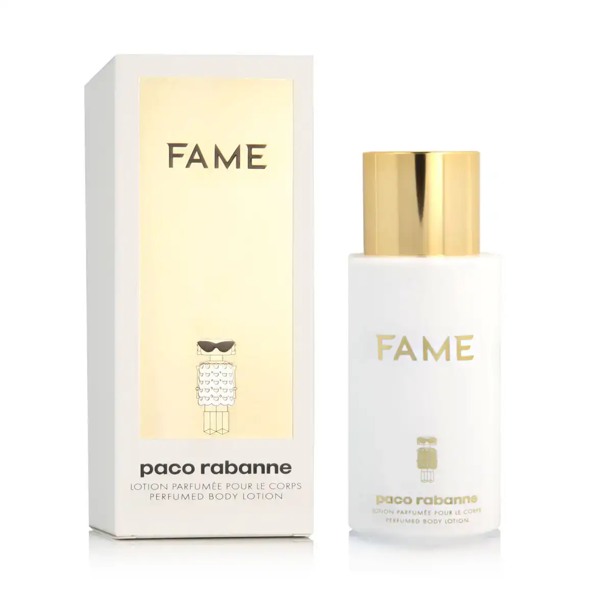 Lotion corporelle paco rabanne fame 200 ml_2099. DIAYTAR COTE D'IVOIRE - Votre Plateforme Shopping, Votre Choix Éclairé. Explorez nos offres et choisissez des articles de qualité qui reflètent votre style et vos valeurs.