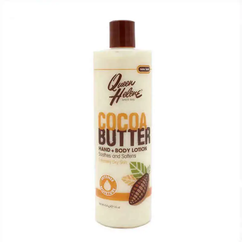 Lotion corporelle queen helene cocoa butter 454 g _7063. DIAYTAR COTE D'IVOIRE - Votre Passage vers l'Exceptionnel. Naviguez à travers notre sélection minutieuse et découvrez des articles qui apportent une touche spéciale à chaque instant de votre vie.