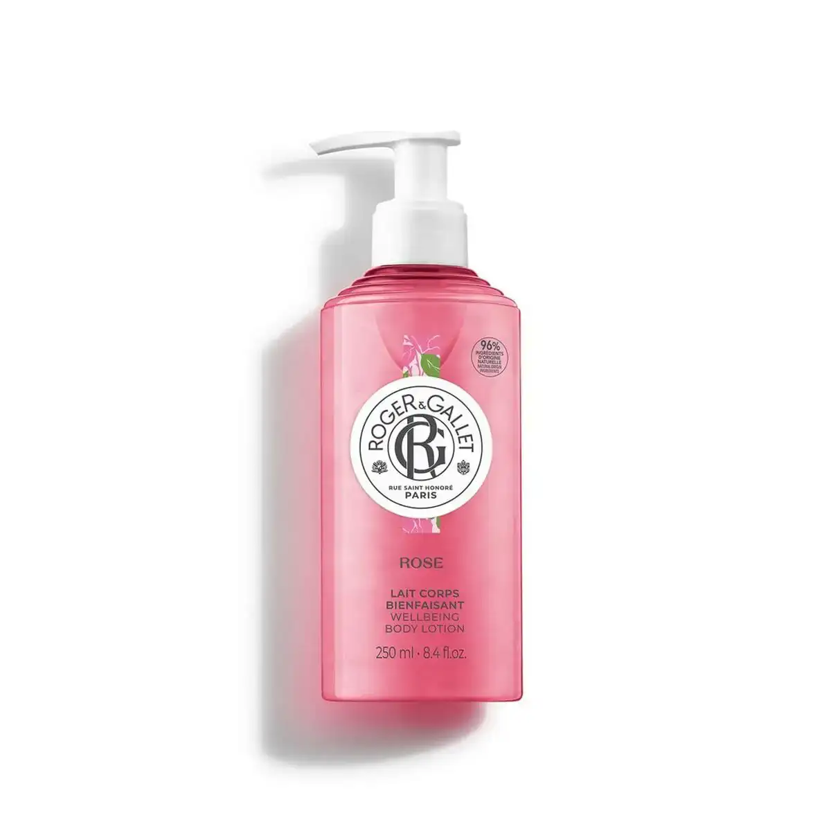 Lotion corporelle roger gallet rose 250 ml_1244. DIAYTAR COTE D'IVOIRE - Votre Destination Shopping Exquise. Explorez notre boutique en ligne et découvrez des trésors qui ajoutent une touche de sophistication à votre style et à votre espace.
